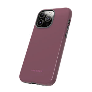 Mauve Taupe - Protective Phone Case