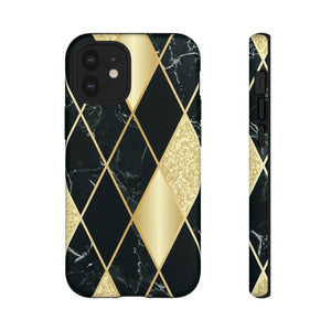 Glitter Rhombus - Protective Phone Case