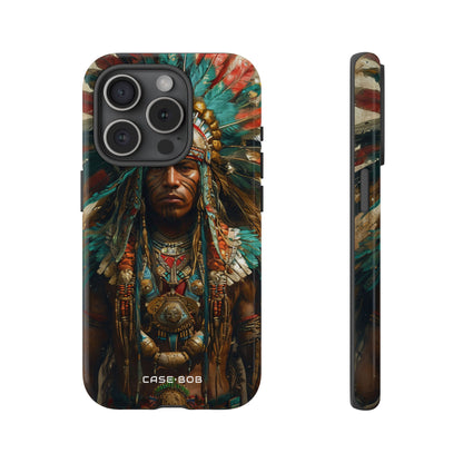 Feathered Majesty iPhone 15 Pro Case - Tough