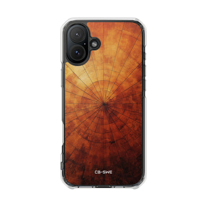 Warm Wood Swirls iPhone Case - Impact