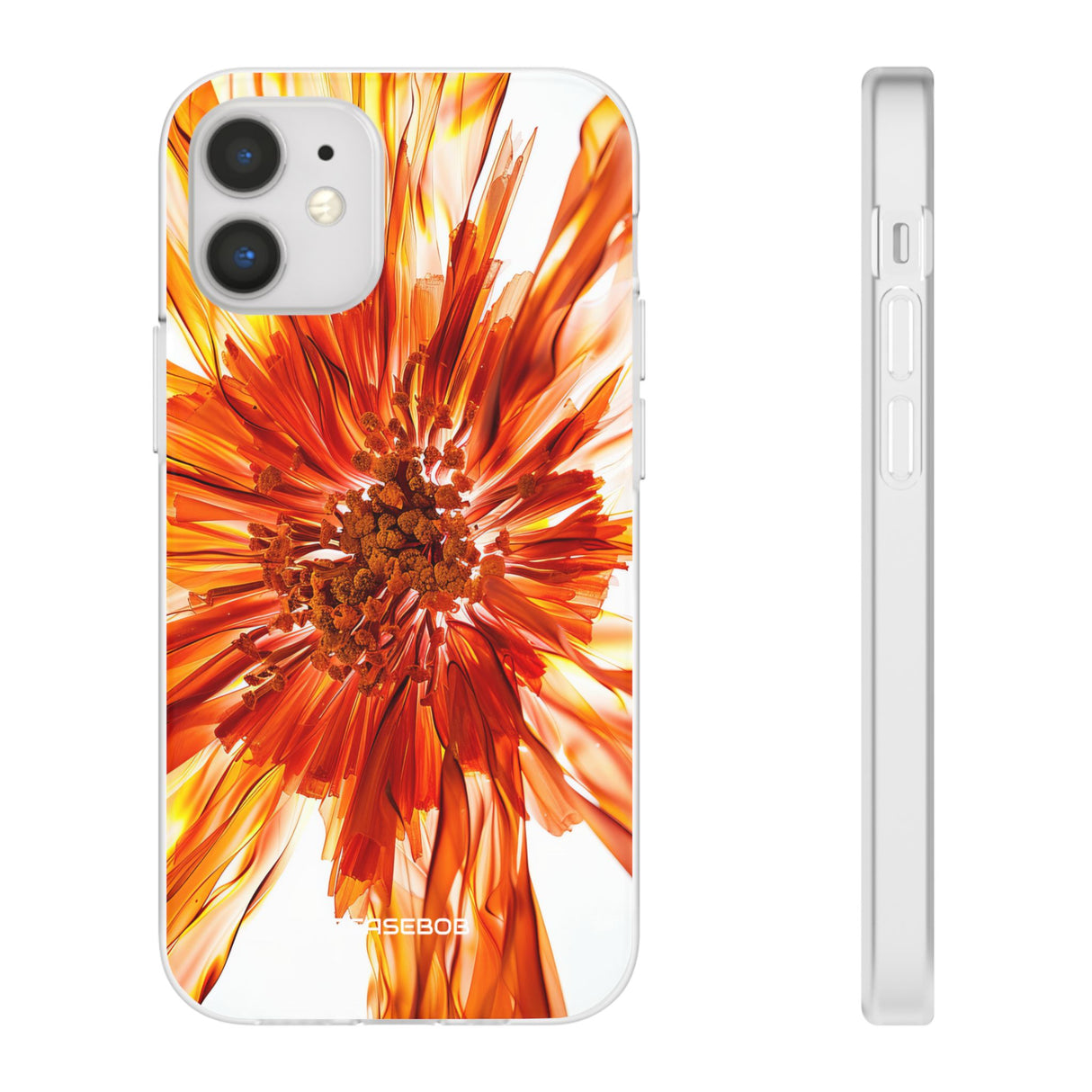 Blooming Vitality | Flexible Phone Case for iPhone