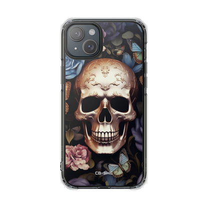 Skull Among Blossoms iPhone Case - Impact