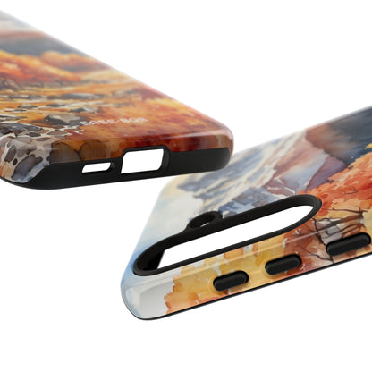 Snowcapped Radiance Samsung S24 Plus Case - Tough