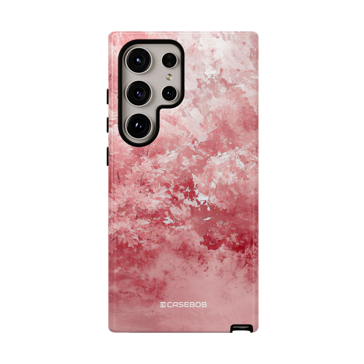 Pantone Rose Design | Handyhülle für Samsung (Schutzhülle) 