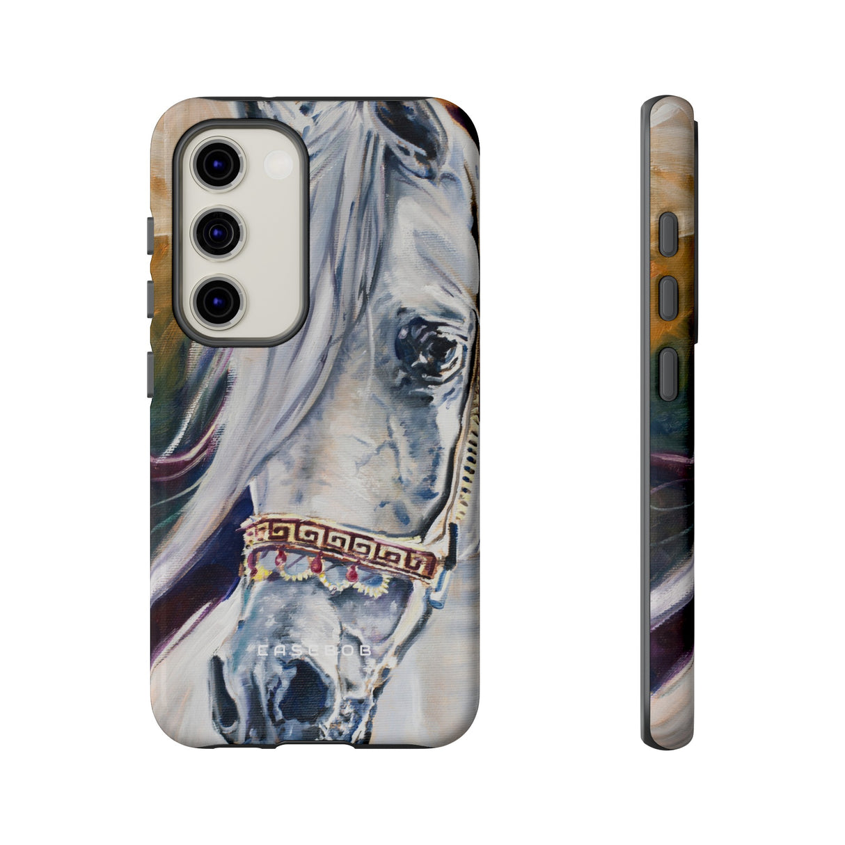 White Arabian - Protective Phone Case