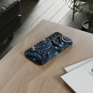 Blue Blossom Deco-Focus Fusion - Protective Phone Case