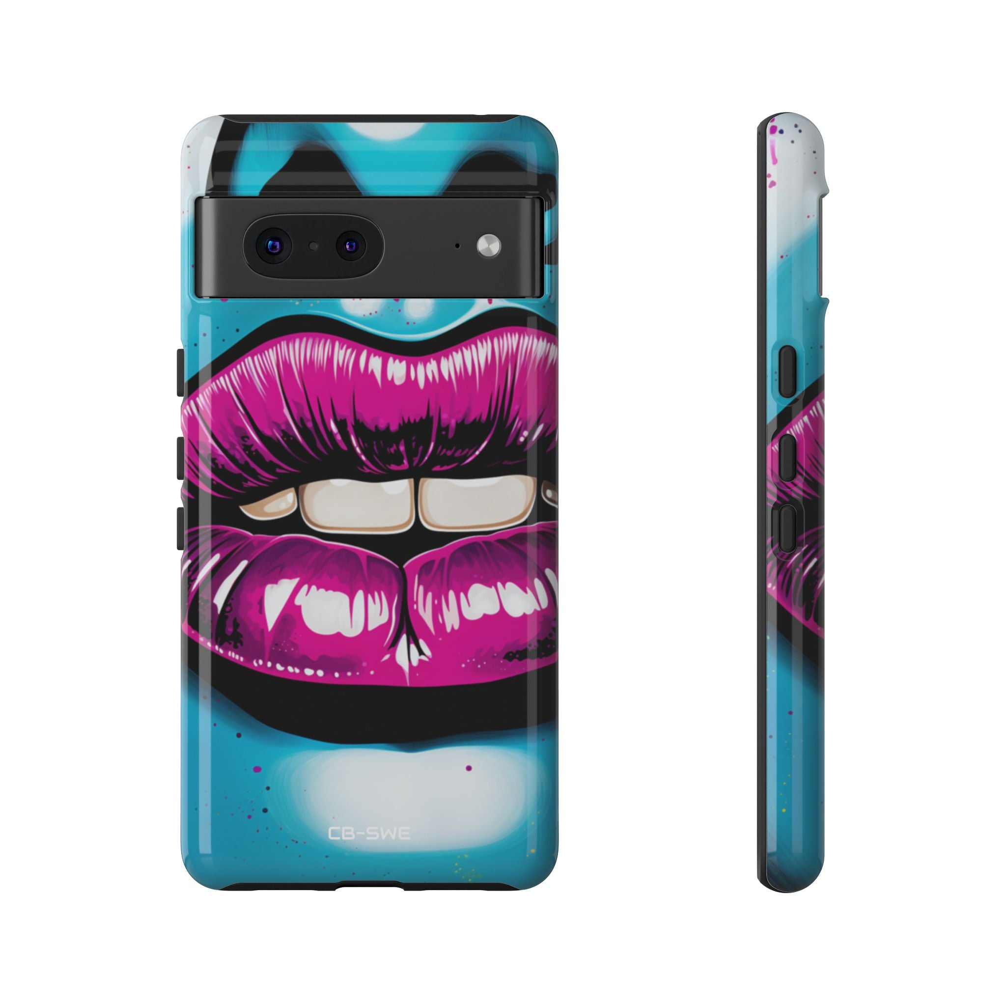 Vivid Lips Contrast - Google Pixel Case