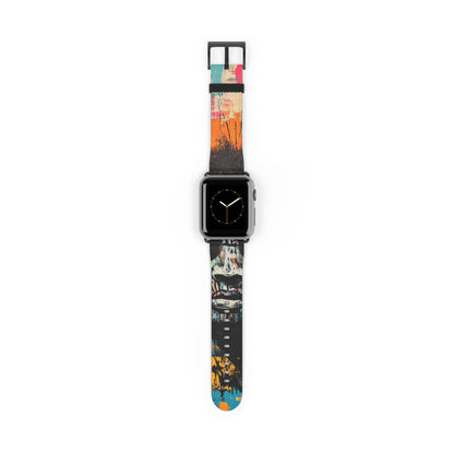 Black Orb Face - Watch Band