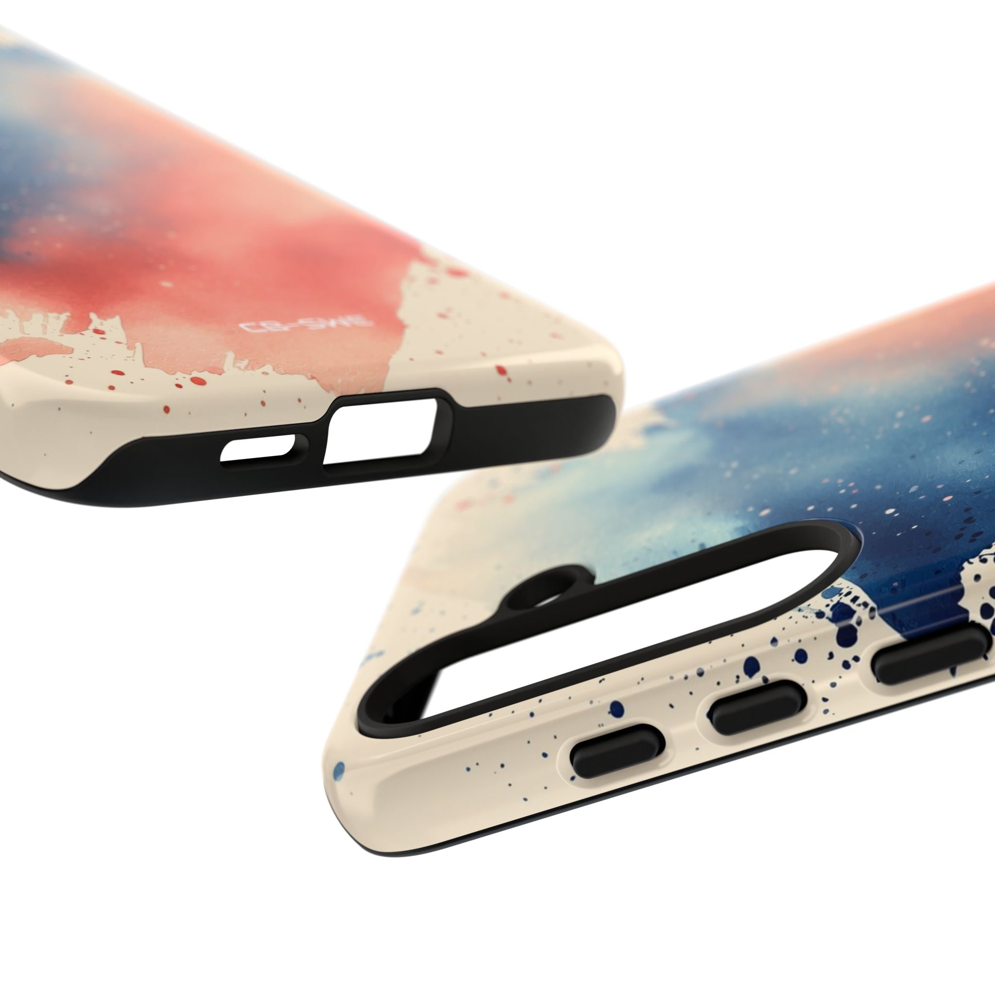 Coral Waves Flow - Samsung Case