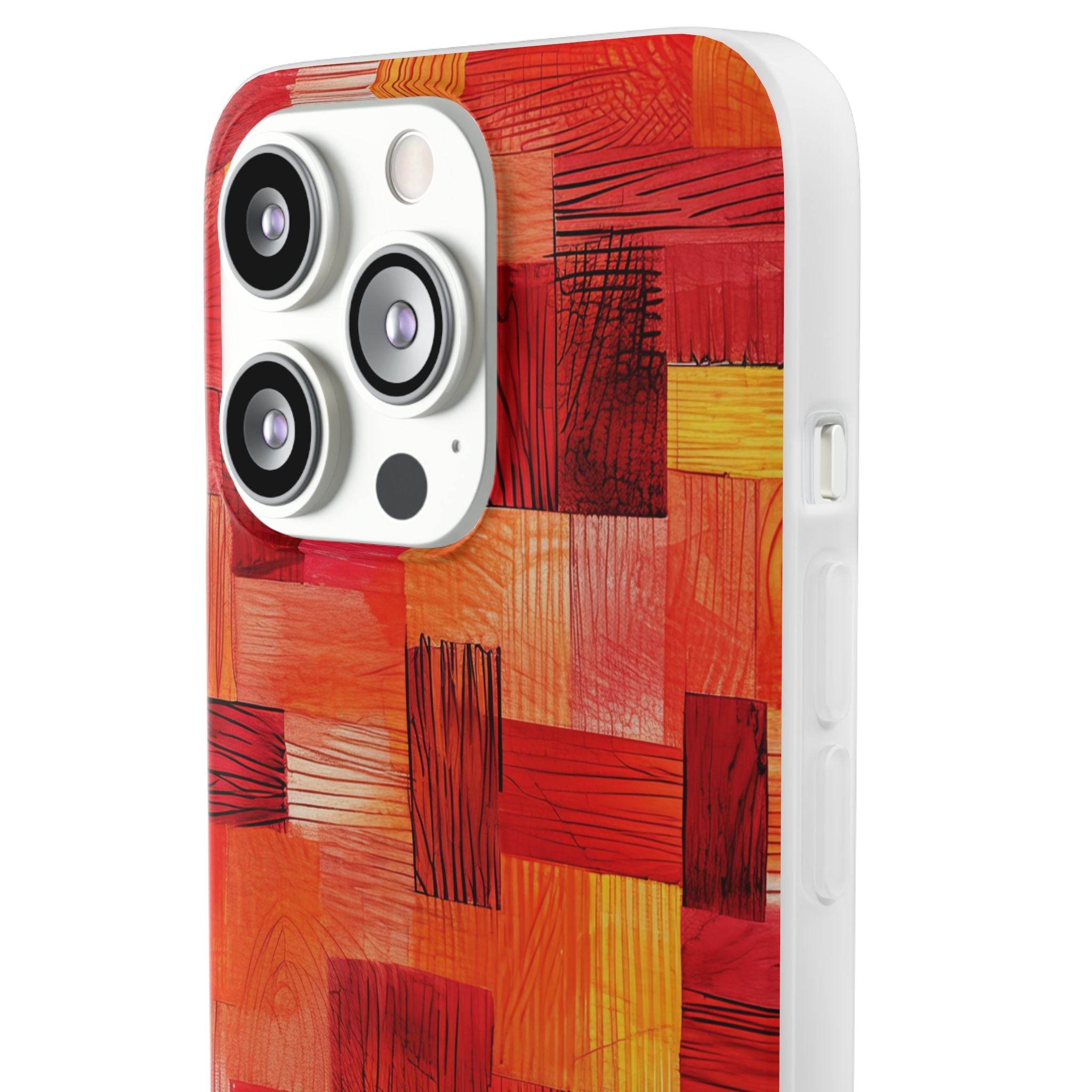 Warm Tone Pattern | Phone Case for iPhone (Flexible Case)