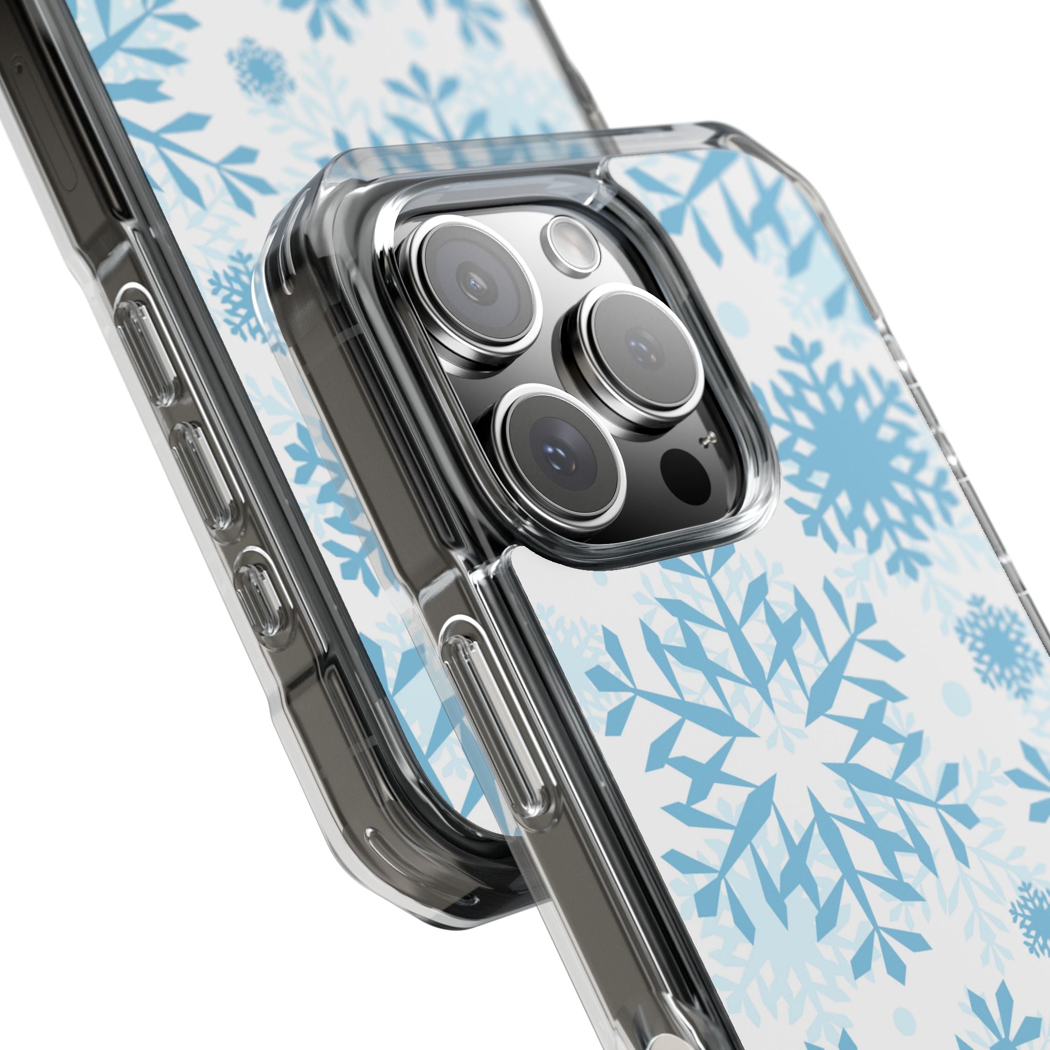 Winter Snowflake Symphony iPhone Case - Impact