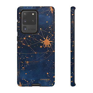 Zodiac Splendor Unveiled - Protective Phone Case