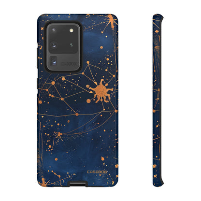 Zodiac Splendor Unveiled - Protective Phone Case