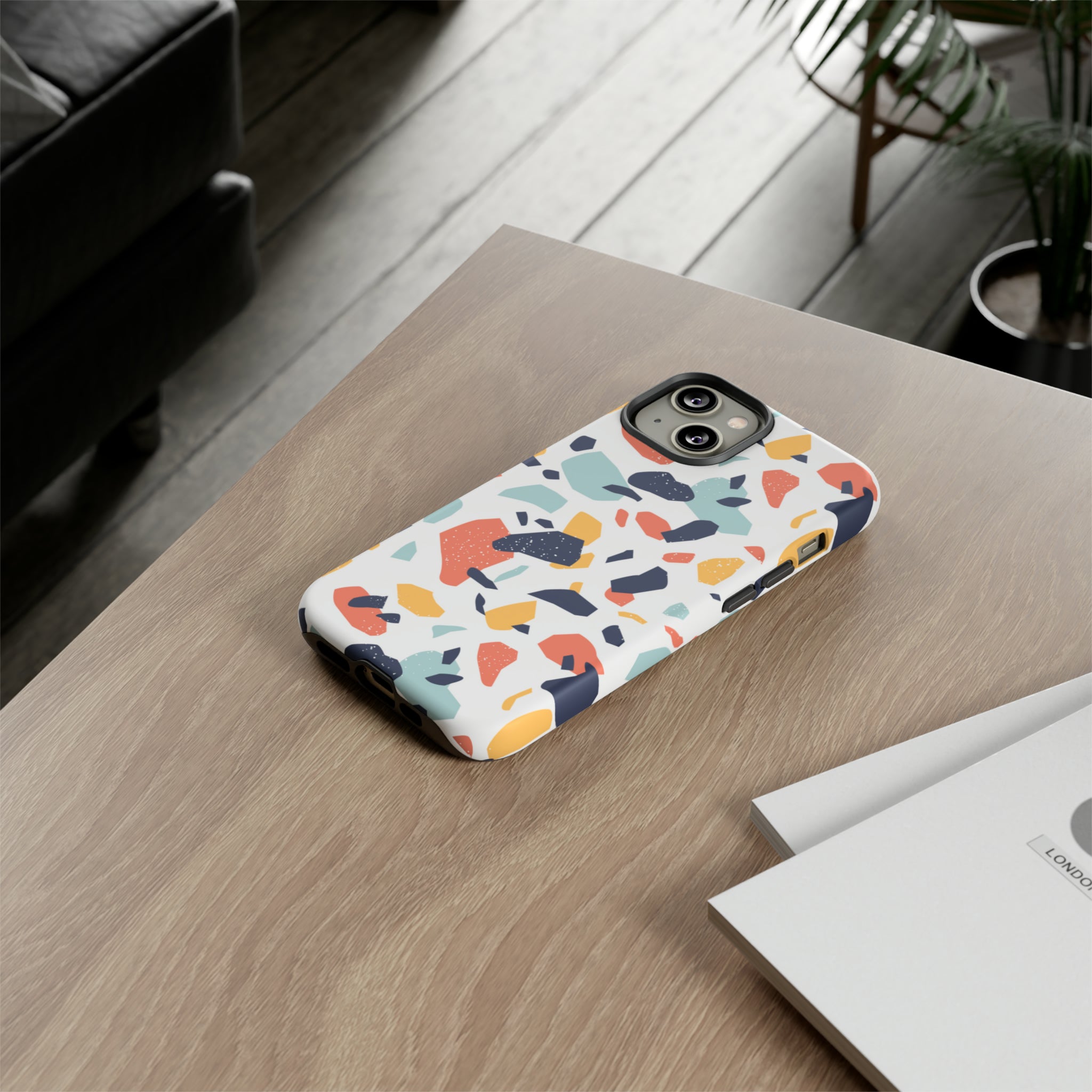 Terrazzo Colorful - Protective Phone Case