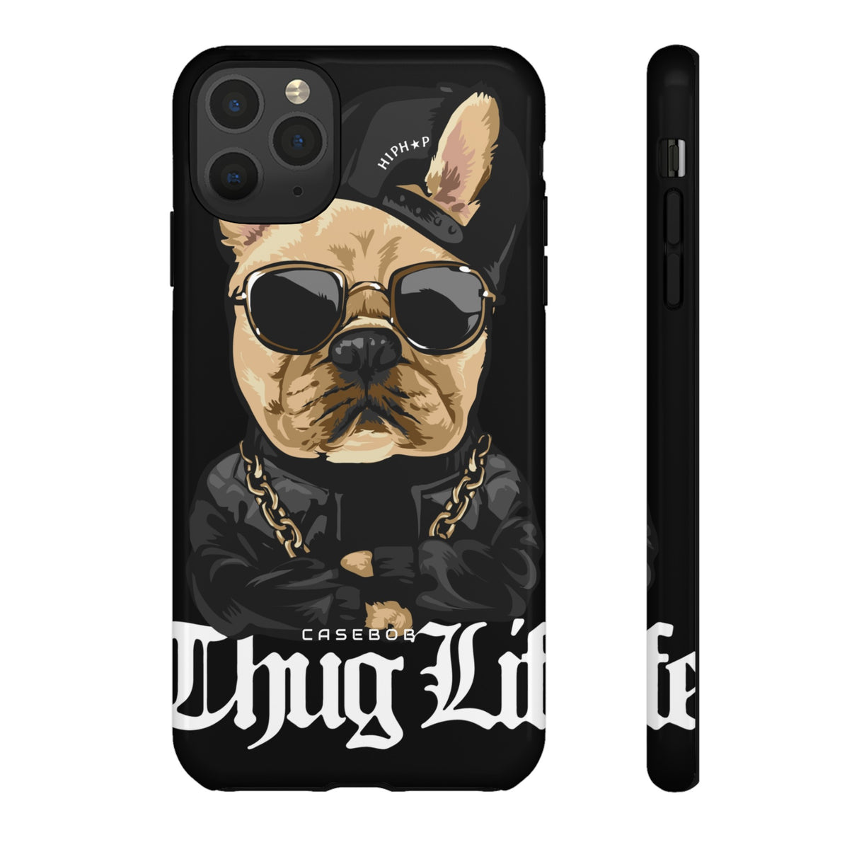 Thug Life Dog - Protective Phone Case