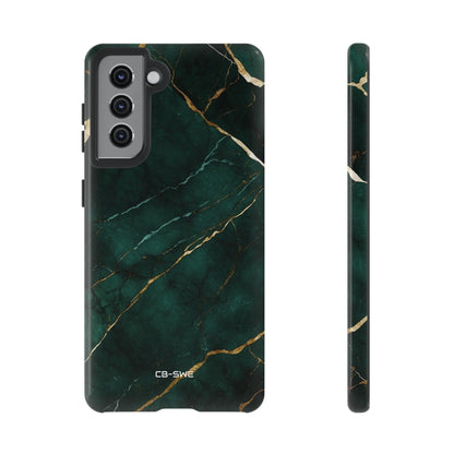 Emerald Veins Flow - Samsung Case