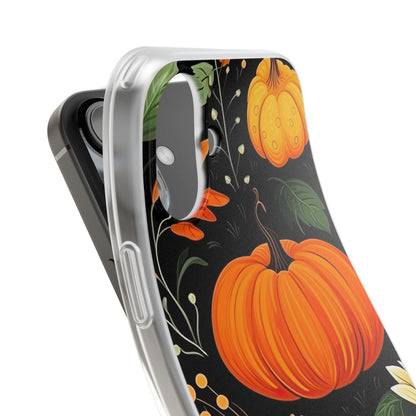 Pumpkin Glow iPhone 16 Plus Case - Soft