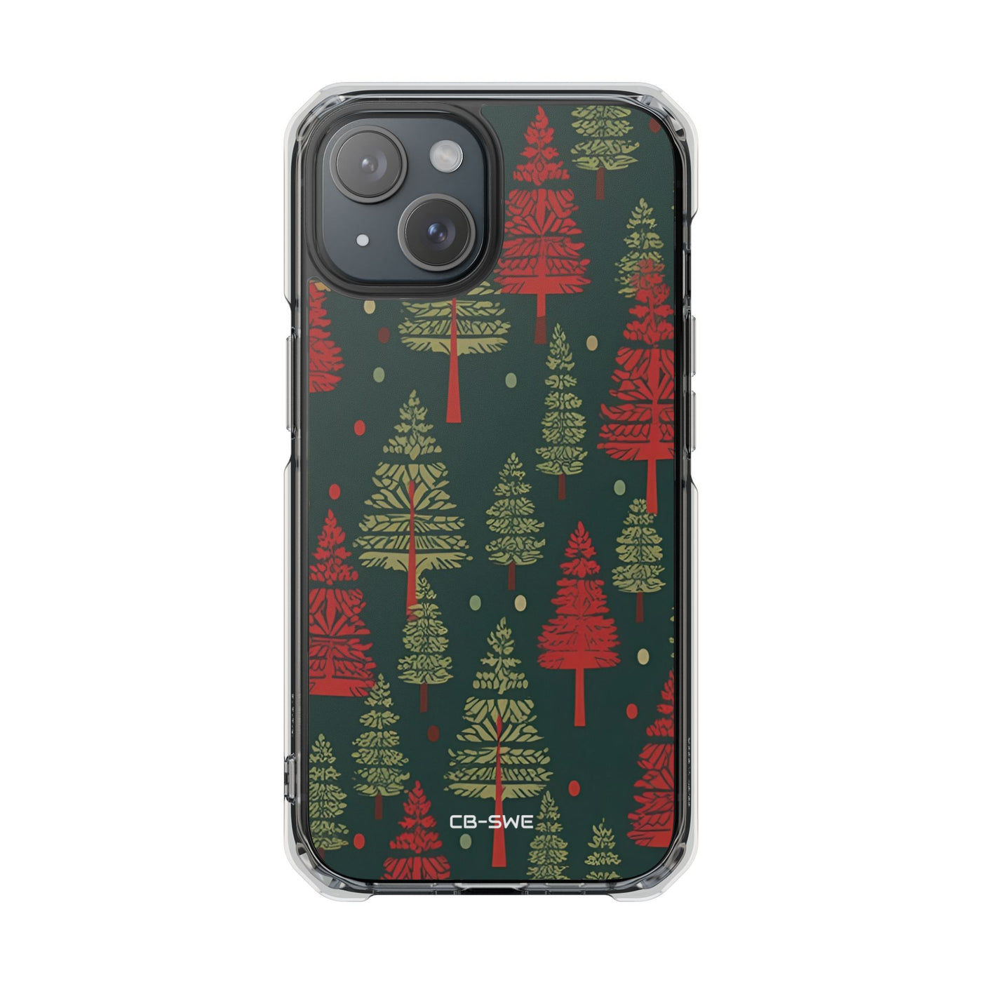 Christmas Trees Shine iPhone Case - Impact