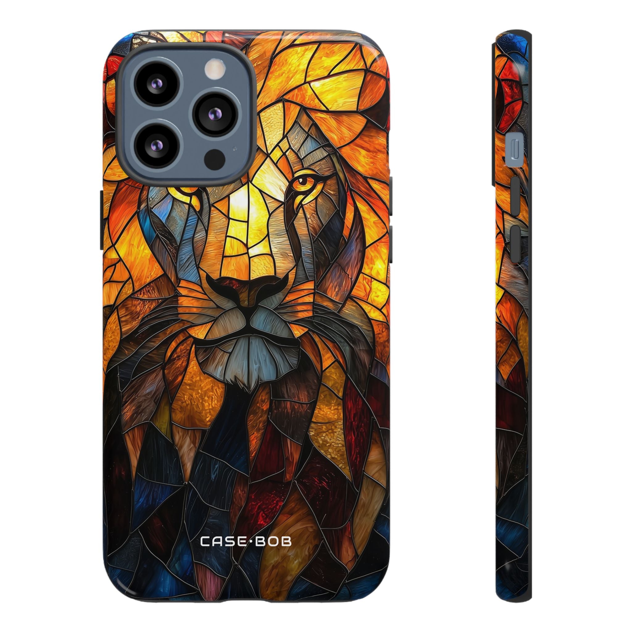 Lion Radiance iPhone 13 Pro Max Case - Tough