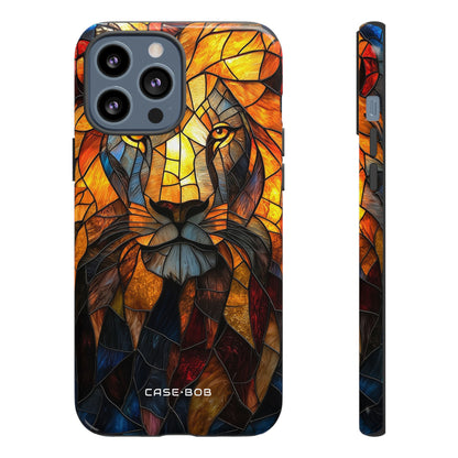 Lion Radiance iPhone 13 Pro Max Case - Tough