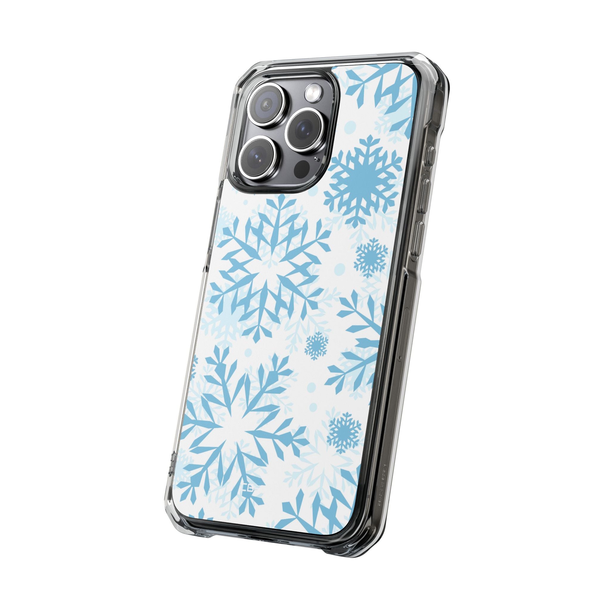 Winter Snowflake Symphony iPhone Case - Impact