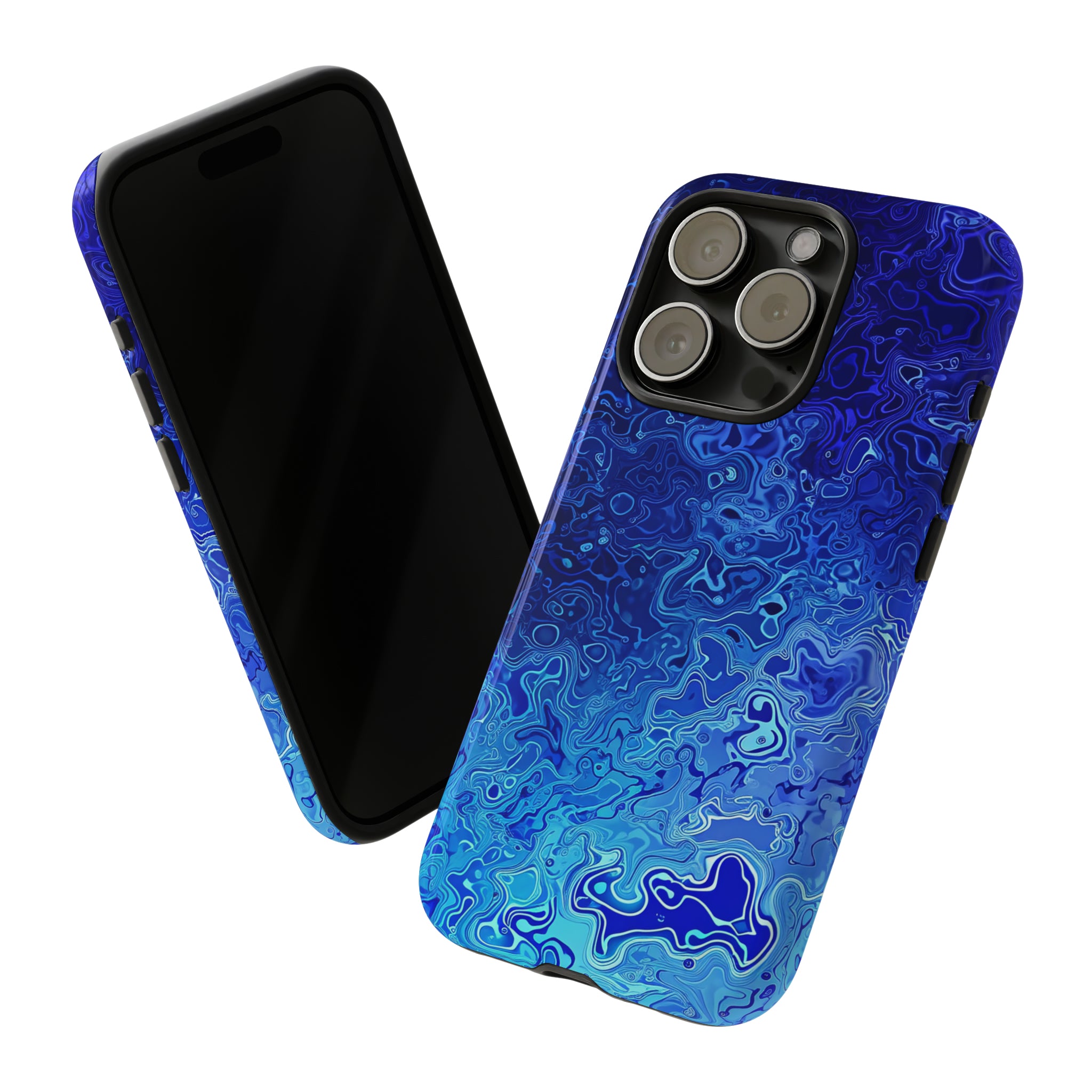 AI Fusion: Metallic Gradient - Protective Phone Case