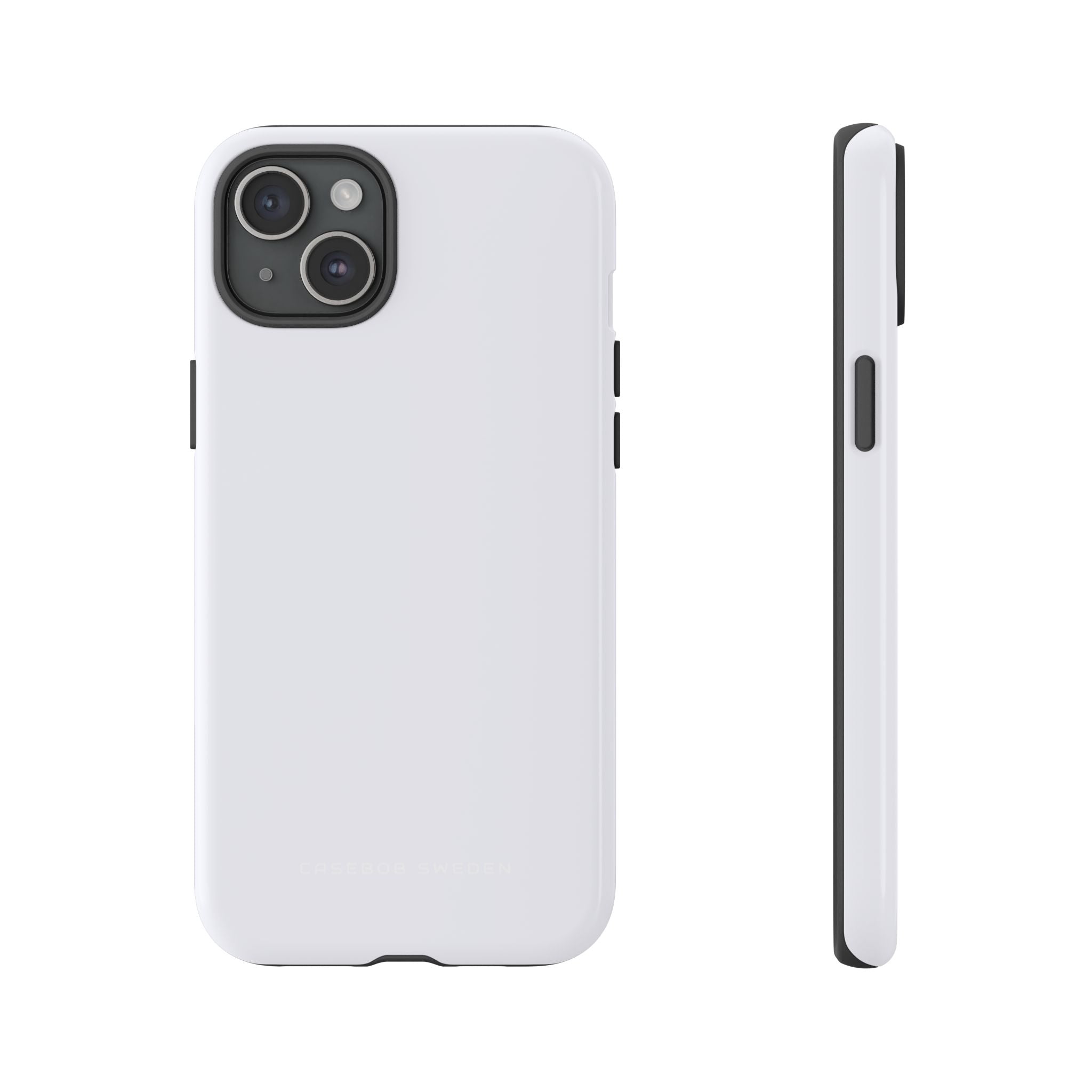 Ghost White iPhone 15 - Tough Phone Case