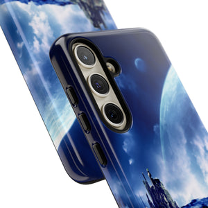 Landscape in fantasy planet - Protective Phone Case