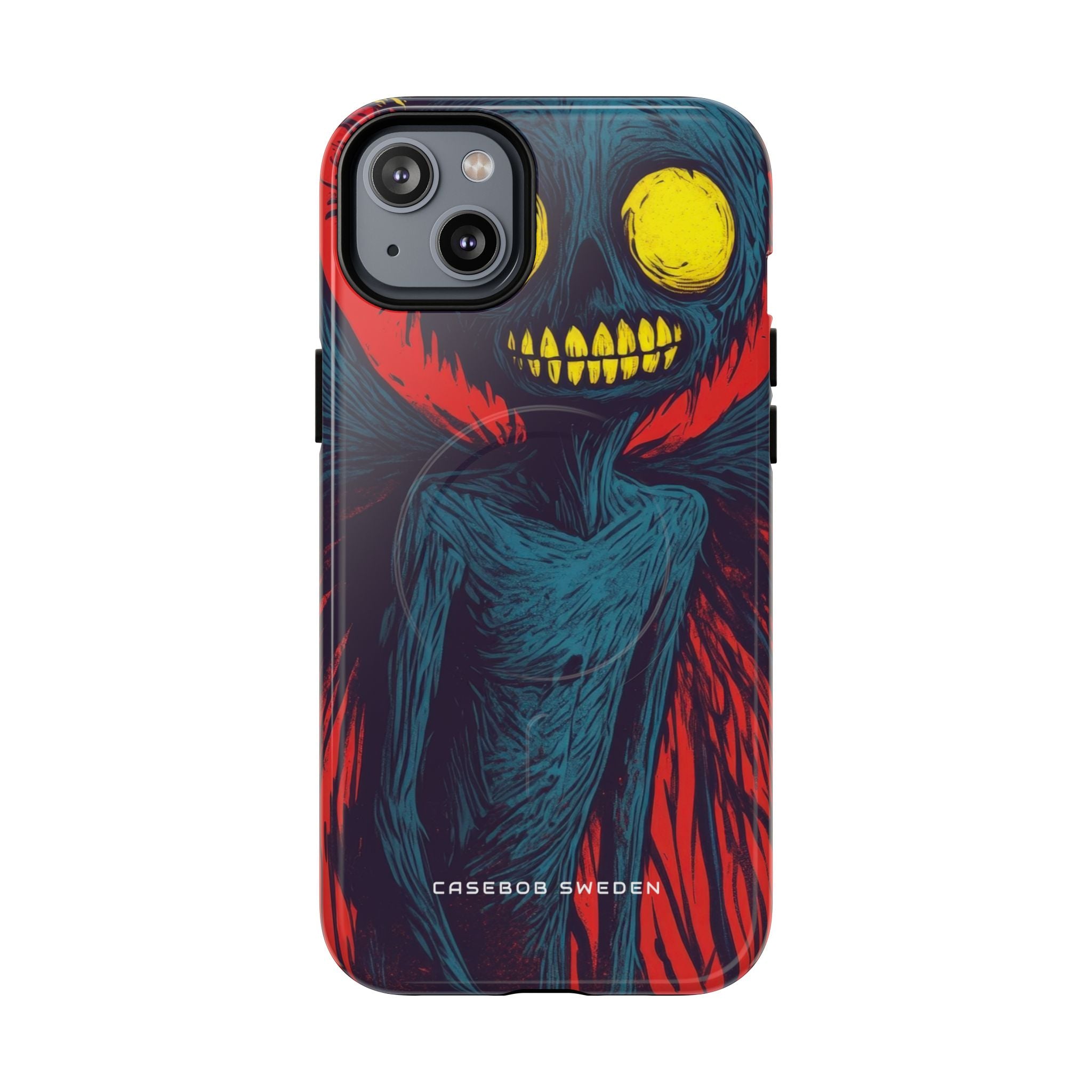 Gothic Winged Apparition iPhone 14  Tough+ Phone Case