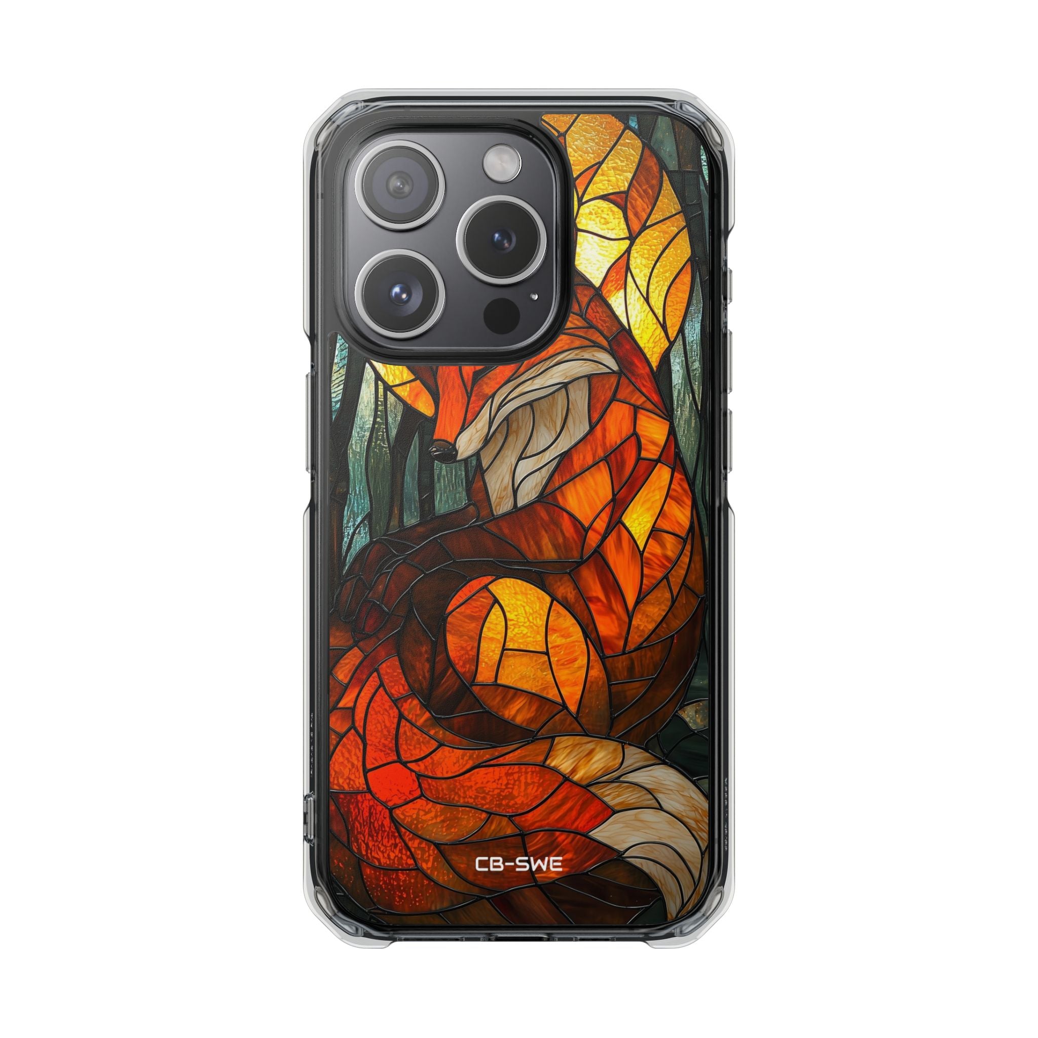 Fox Rests Under Sun iPhone Case - Impact