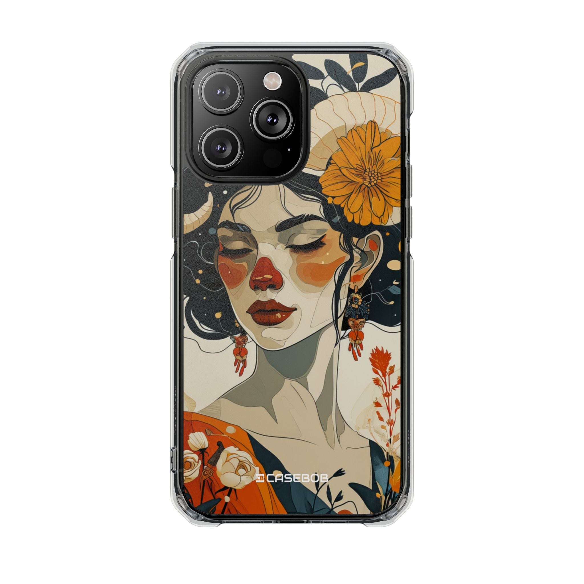 Mystical Bloom - Phone Case for iPhone