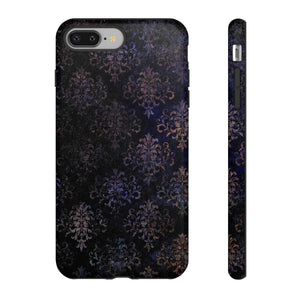 Grunlight Gothic Flower iPhone Case (Protective) iPhone 8 Plus Matte Phone Case