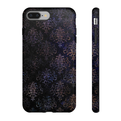 Grunlight Gothic Flower iPhone Case (Protective) iPhone 8 Plus Matte Phone Case