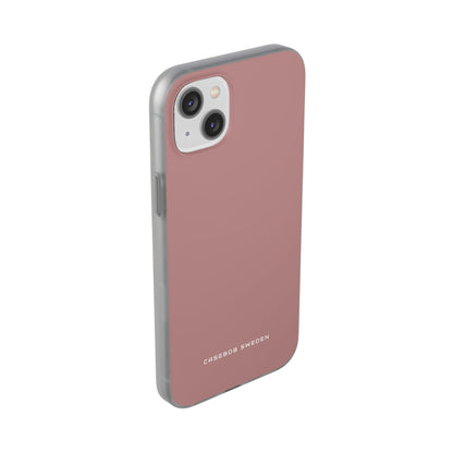 Rosy Brown iPhone 14 - Flexi Phone Case