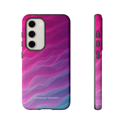 Gradient Oceanflow Waves Samsung S23 - Tough Phone Case