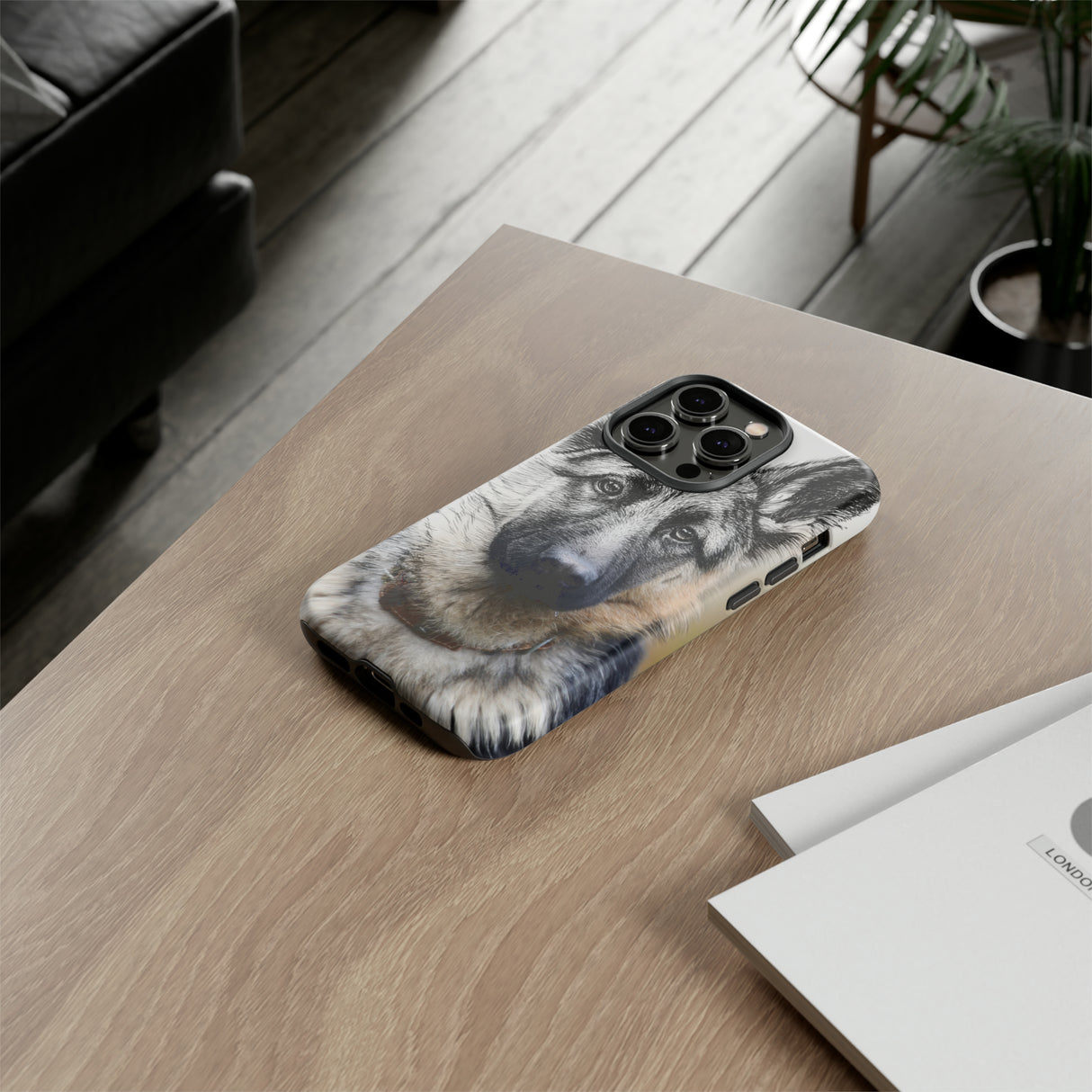 German Shepherd - Protective Phone Case