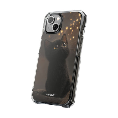 Kitten Gazes Up iPhone Case - Impact
