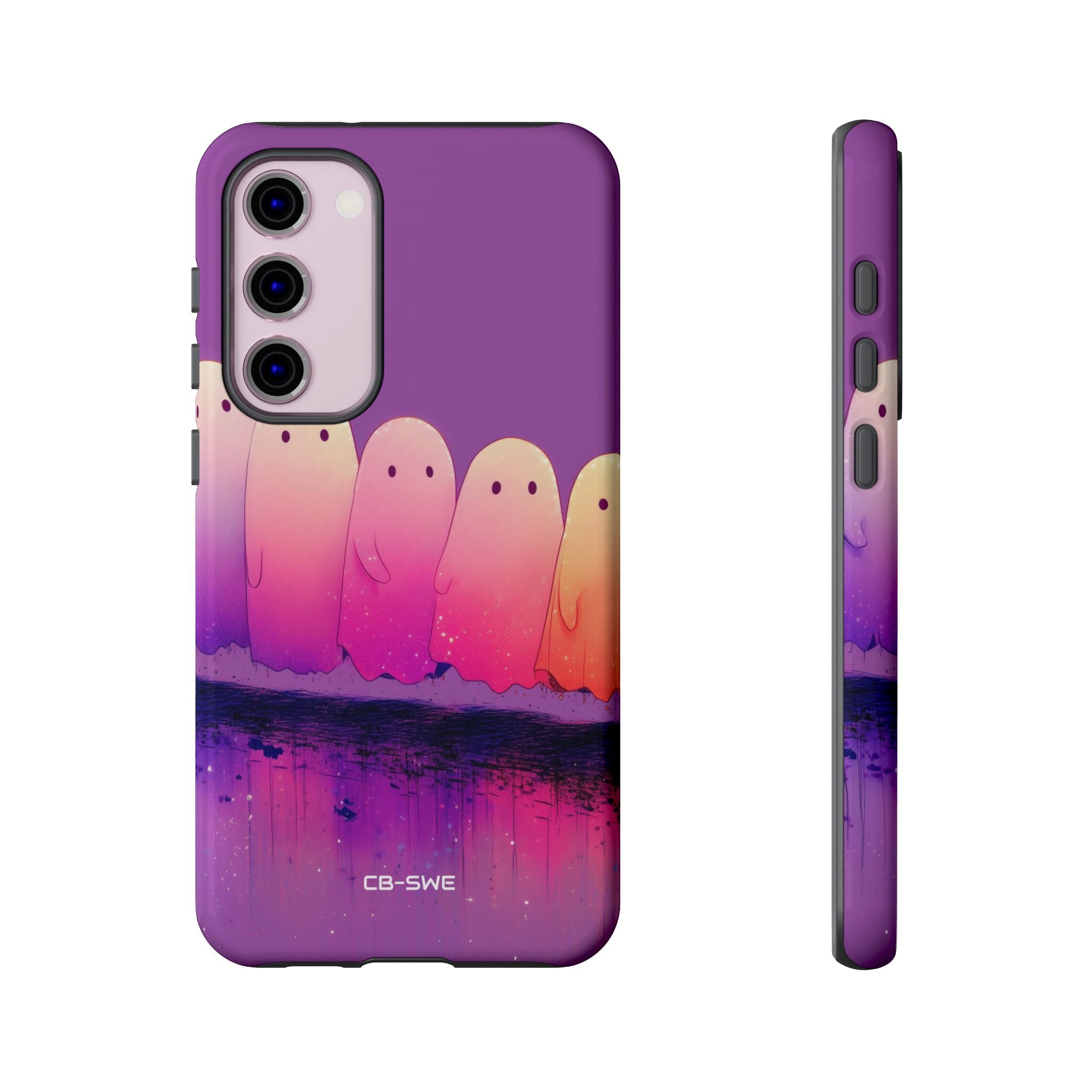 Ghosts Dance Playfully - Samsung Case