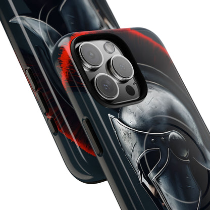 Silver Centurion iPhone 16 Pro Max Case - Tough+