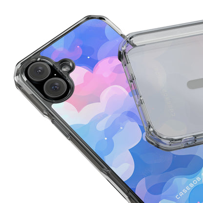 Ethereal Cloudflux iPhone 16 - Clear Impact Phone Case