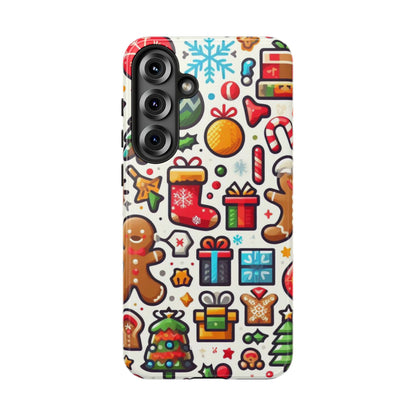Holiday Icons Celebrate - Samsung Case