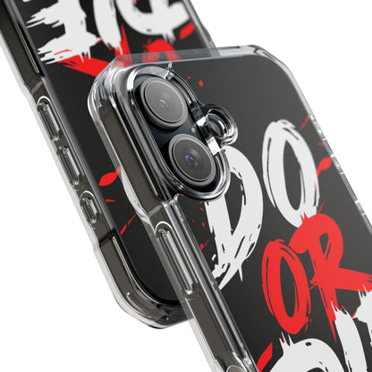 Do Or Die Splatter iPhone 15 Case - Impact