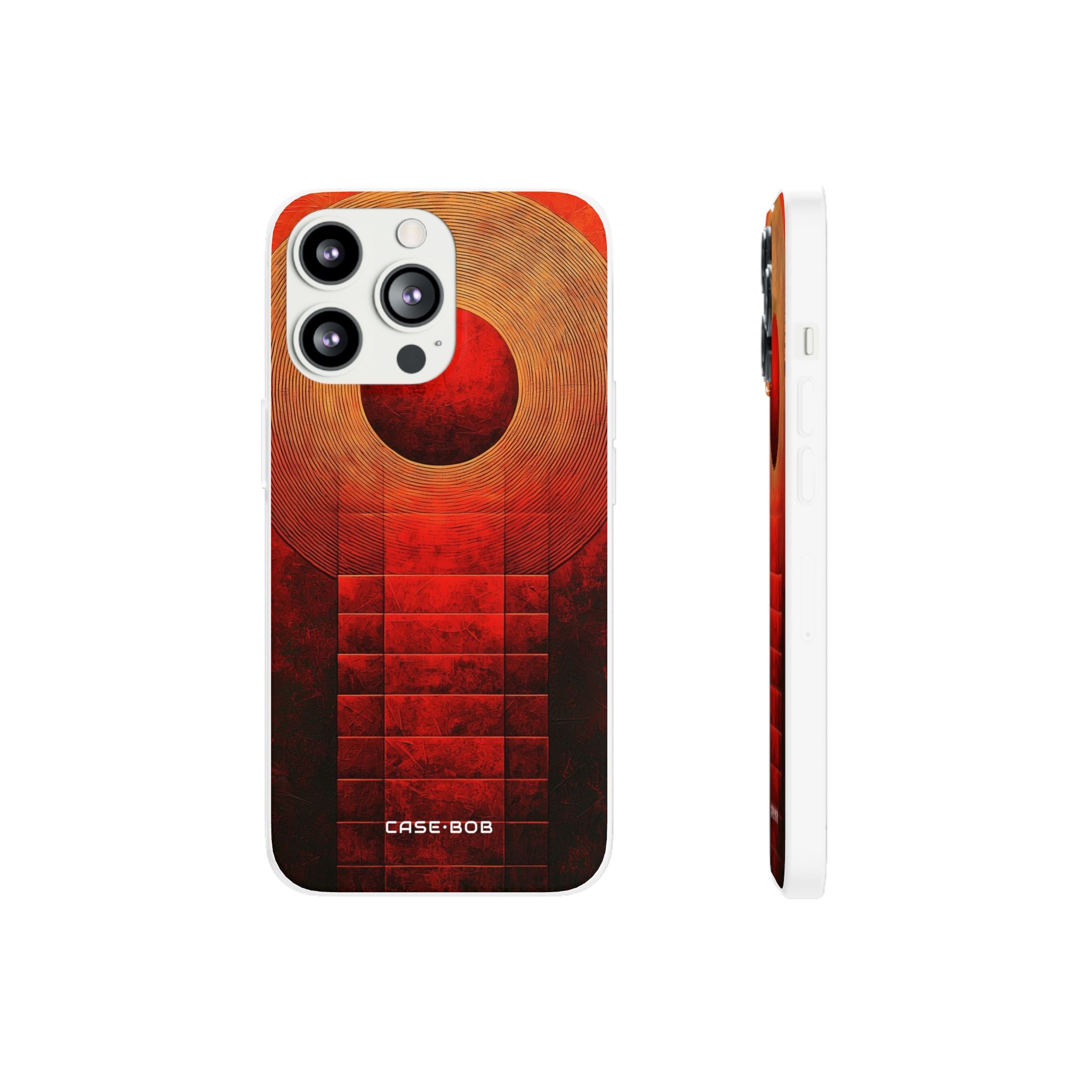Crimson Orbit iPhone 13 Pro - Soft