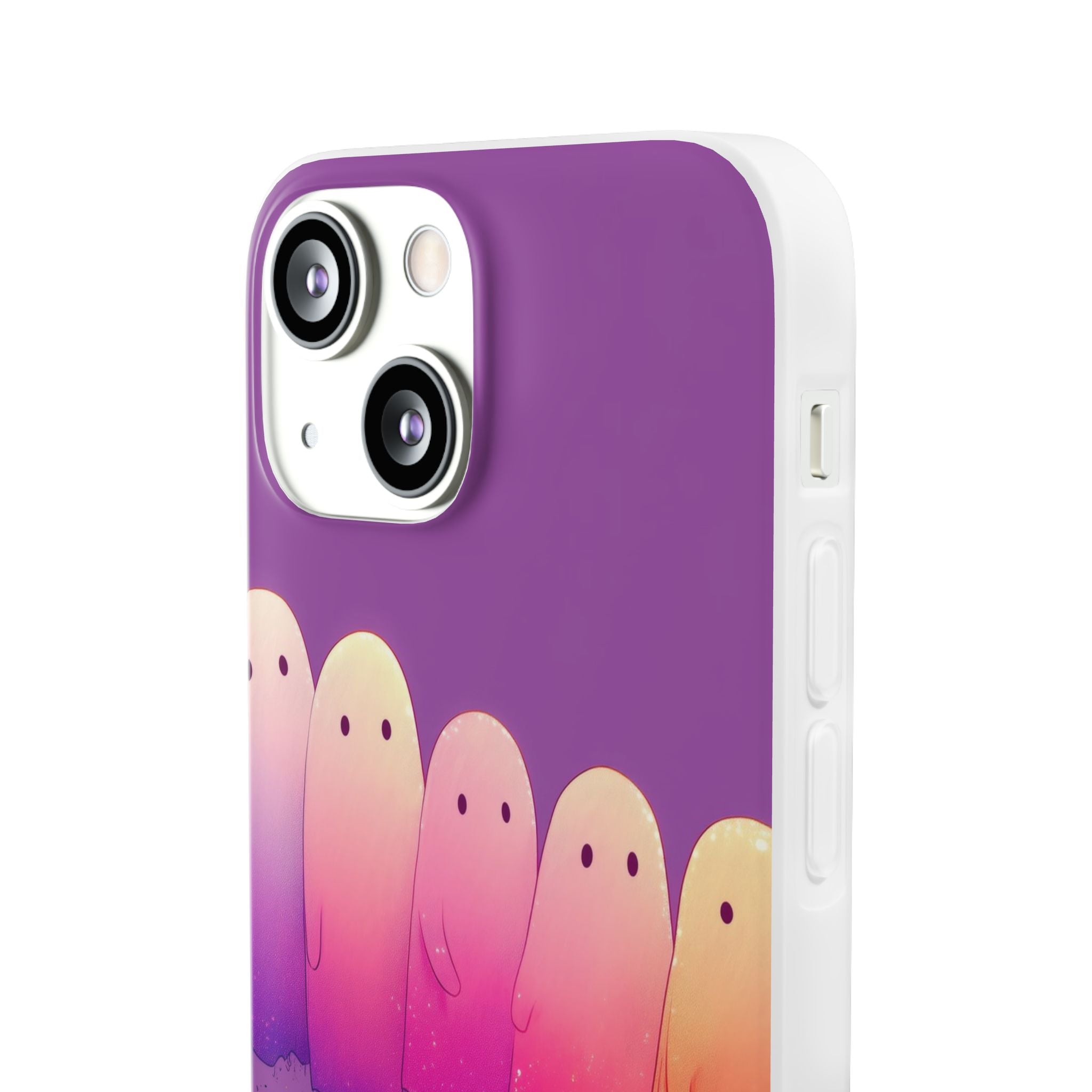 Ghost Glow iPhone 13 mini Case - Soft