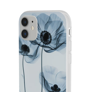 Tranquil Poppy Bloom | Flexible Phone Case for iPhone