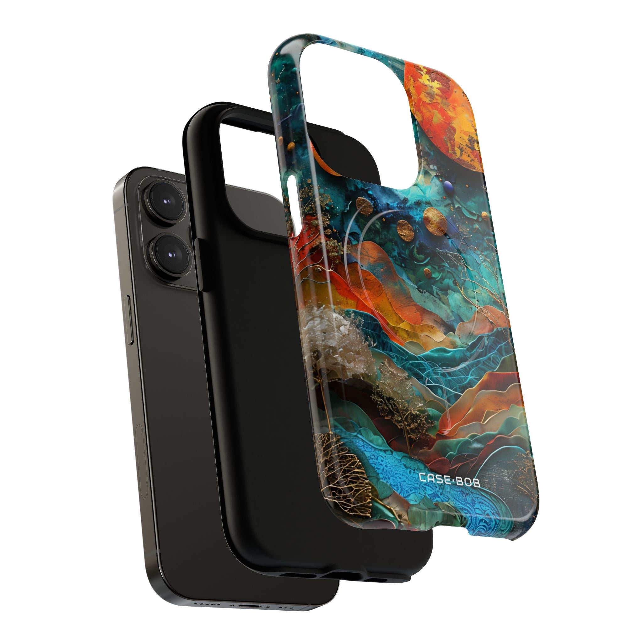 Celestial Ember iPhone 14 Pro Case - Tough+