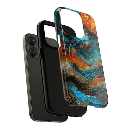 Celestial Ember iPhone 14 Pro Case - Tough+