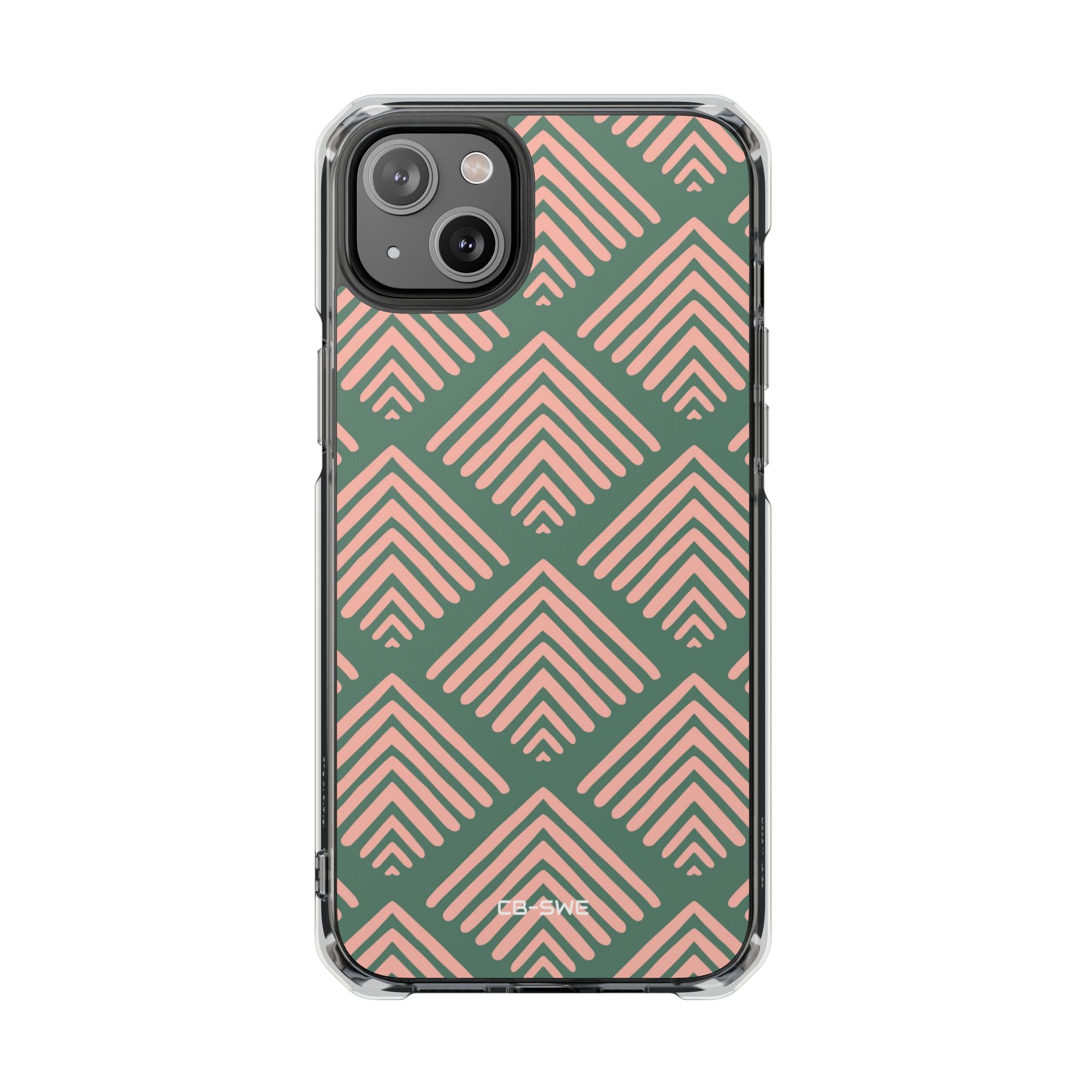 Chevron Harmony Palette iPhone Case - Impact