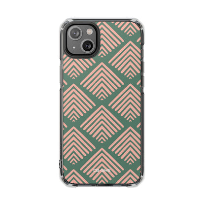 Chevron Harmony Palette iPhone Case - Impact