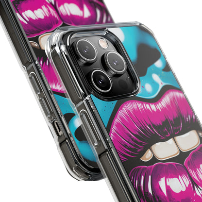 Vivid Lips Contrast iPhone Case - Impact